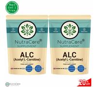 ACETIL L-CARNITINA, 550mg Capsules-Alc Garantito 100% pure-Weight Management