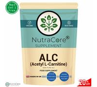 ACETIL L-CARNITINA, 550mg Capsules-Alc Garantito 100% pure-Weight Management