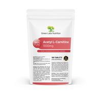 Acetil L-Carnitina (ALCAR) 1000 mg Compresse - Energia, Concentrazione & Memoria