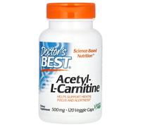 Acetil L-Carnitina con Carnitine Biosint, 500mg - 120 vcaps