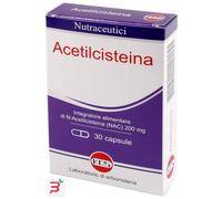 ACETILCISTEINA 30 CAPSULE 6 G