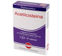 ACETILCISTEINA 30CPS