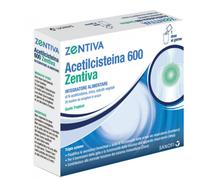 Acetilcisteina 600 Zent 10bust