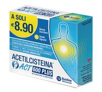 ACETILCISTEINA ACT 600 PLUS 12 buste