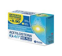 Acetilcisteina Act 600 Plus