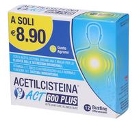 Acetilcisteina ACT 600 Plus Bustine Gusto Agrumi - risparmia il 10% co