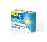 ACETILCISTEINA ACT PLUS NAC 600, Integratore Alimentare, 12 Bustine eff.