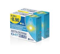 ACETILCISTEINA ACT PLUS NAC 600 Integratore Alimentare, 2x12 Bustine