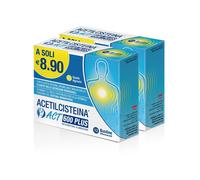 ACETILCISTEINA ACT PLUS NAC 600 Integratore Alimentare 2x12 Bustine Bustine