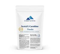 ACETILE L-CARNITINA ALCAR 100% POLVERE PURA PREVENIRE LO STRESS E LA DEPRESSIONE