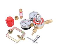 Acetilene Pressione di riduzione del kit di valvole Valve Preventivo di fallimento in ottone con regolatore di grado industriale a pressione per unità di ricerca di laboratorio e
