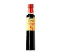 Aceto Balsamico di Modena igp GUERZONI - Confezione da: 3 Bottiglie da 500 ml - Serie Rosso - Biologico, Biodinamico (demeter), Vegano, Vegetariano, Senza OGM - Acidità 6%