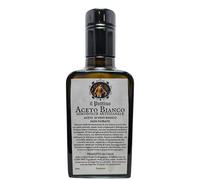 Aceto Bianco Agrodolce Artigianale “Il Puttino” 250 ml - Vino Bianco & Miele - Non Filtrato - Cantina Virelli - Gusto Equilibrato e Delicato