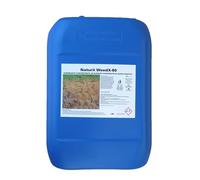 Aceto concentrato Naturìì WeedX-80, erbicida totale alto contenuto di acido acetico, 10 kg, per viottoli e infestanti
