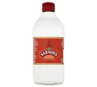 Aceto di malto distillato di Sarson 6x568ml
