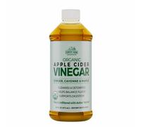 Aceto Di Mele Biologico Con Zenzero Cayenna E Map