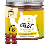 Aceto Di Mele in Caramelle Gommose - Dosaggio Forte - Cura Totale Da 7500Mg - Co