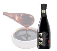 Aceto di Riso Nero Cinese, Aceto Maturo Dello Shanxi Invecchiato 5 Anni, 500 Ml (16,9 Fl Oz) Ciascuno, Condimento Fermentato Completamente Naturale per Insalate, Zuppe e Marinate