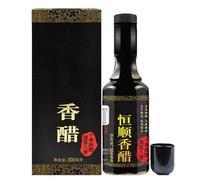 Aceto di Riso Nero Dello Shanxi Invecchiato 8 Anni, 300 Ml - Condimento Tradizionale Cinese a Fermentazione Naturale