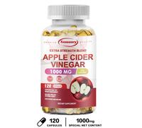 Aceto Di Sidro Di Mele 1000mg - Perdita Di Peso, Salute Dell'apparato Digerente