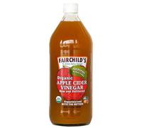 Aceto di sidro di mele biologico di Fairchild - 946 ml