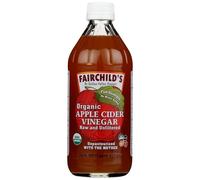 Aceto di sidro di mele biologico Fairchild's - 473 ml