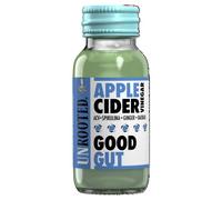 Aceto di sidro di mele non radicato - ACV + Spirulina + Zenzero + Baobab 60ml