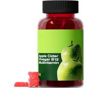 Aceto di sidro di mele senza zucchero, energia e metabolismo, supporto multivitaminico, supporto normali livelli energetici