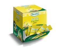 Aceto vino bianco IGP Develey monodose - 200 bustine da 5 ml