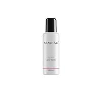 Semilac Solvente per Smalto Ibrido Acetone 125 ml
