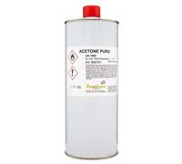 Acetone Puro 100% 1l Bottiglia Sverniciatore Solvente Resine Smacchiatore_