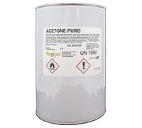 ACETONE PURO 100% 5L BOTTIGLIA SVERNICIATORE SOLVENTE RESINE SMACCHIATORE