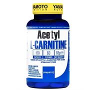 ACETYL L-CARNITINA 1000 mg YAMAMOTO 120 Capsule BRUCIAGRASSI