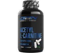 Acetyl L carnitina 250 capsule vegane 3000 mg per porzione giornaliera Forma