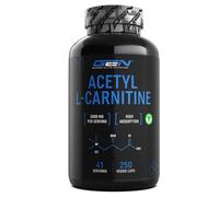 Acetyl L Carnitine 3000 con 250 capsule 3000 mg per porzione giornaliera Premium