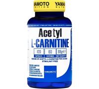 , Acetyl L-CARNITINE 60 Compresse, Integratore Alimentare a Base Di Acetil Carni