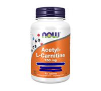 Now Foods Acetyl-L-Carnitine 750 mg (90 Compressa)