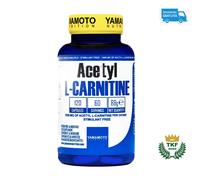 Acetyl L-CARNITINE di YAMAMOTO NUTRITION - 1000mg - 120 caps Acetil Carnitina