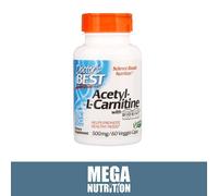 Doctor's Best ACETYL-L-CARNITINE Con Biosint Carnitines 500mg 60 Verdura Capsule