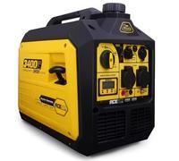 Aceup Energy 3400W Generatore Inverter Generatore di Corrente Benzina con Display Digitale, Prese Multiuso, Modalità Eco, per il Campeggio, L'esterno, L'uso domestico, Portatile e Silenzioso