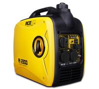 Aceup Energy Generatore di Corrente Inverter 2000 Watt Portatile Silenzioso Generatore a Benzina Elettrico Emergenza con Prese USB e due prese da 230V per uso Domestico Campeggio