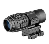 ACEXIER 4X Magnifier Cannocchiale da Puntamento Mirino Tattico Con Punto Rosso Mirino Olografico da Caccia con Punto Verde