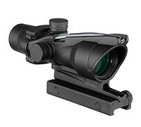 ACEXIER 4X32 Cannocchiale da puntamento tattico Real Fiber Green Red Dot Reticolo inciso illuminato Mirino ottico Balestra per la caccia
