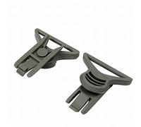 ACEXIER Accessori per Casco Occhiali Girevole Clip Grande Formato Tattico Veloce Casco Accessori Occhiali Guida Guida Guida Pezzi di Collegamento (Green)