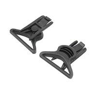 ACEXIER Accessori per casco Occhiali Girevole Clip Grande Formato Tattico Veloce Casco Accessori Occhiali Guida Guida Guida Pezzi di Collegamento (Black)