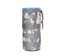 ACEXIER Borsa per Bottiglia d'Acqua Tattica Molle, Borsa da Viaggio Sportiva per Il Campeggio Escursionismo Borse da Pesca