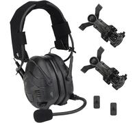 ACEXIER Cuffie tattiche Bluetooth per caccia e ripresa acustica, per casco FAST 0PS W.endy A.RC Sound Pickup Headset (BCP)