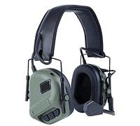 ACEXIER Cuffie tattiche Tiro Militare Cuffie Softair Caccia all'aperto Amplificazione del Suono Protezione dell'Udito Cuffie antirumore