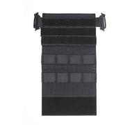 ACEXIER Gilet tattico petto piattaforma militare Molle pannello modulare per MK3 MK4 Vest Quick Release Petto Airsoft Plate Hunting Accessori (Black)