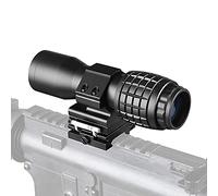 ACEXIER Mirino a Punto Rosso 5x Lente d'ingrandimento a Ribaltamento Rapido Flip Per Montaggio Laterale Adatto Per Attacco Weaver da 20 mm